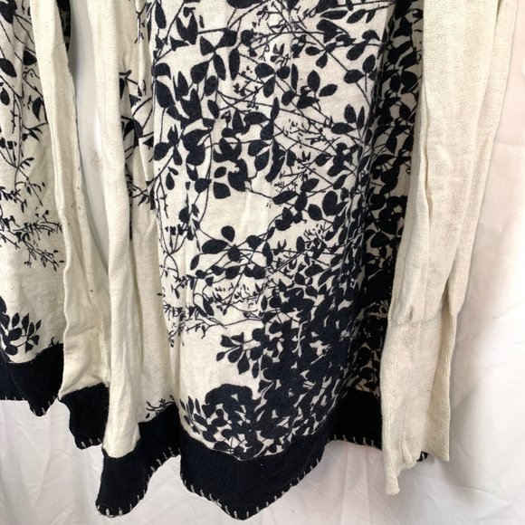 COPY - ANGEL OF THE NORTH Anthropologie CASHMERE Blend Cardigan Open Style Swea… - Picture 8 of 16